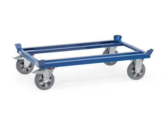 FETRA Palletonderwagen RUBBER WIEL 1210X810