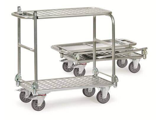 FETRA Opklapbare wagen aluminium KW 5 150 KG