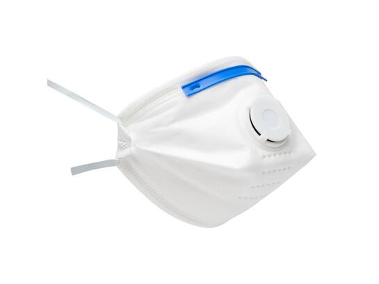 Oxxa Stofmasker met ventiel vouwbaar ANGA 4310 FFP3 NR D 20st