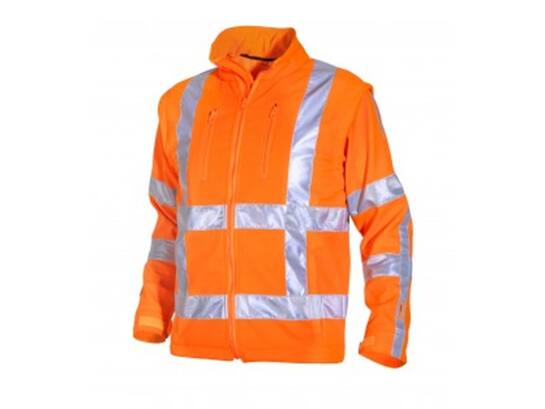 HYDROWEAR Softshell jack thermoline fluor oranje R TOULON L