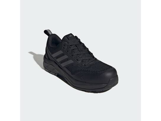Adidas Veiligheidsschoen zwart/grijs S1PS Aedus Low maat 42