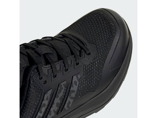 Adidas Veiligheidsschoen zwart/panter S1PS Aedus Low W maat 36