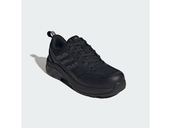 Adidas Veiligheidsschoen zwart/panter S1PS Aedus Low W maat 39