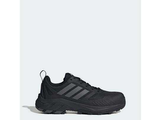 Adidas Veiligheidsschoen zwart/grijs S3S Gradix Low maat 40