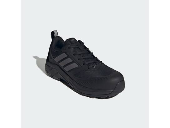 Adidas Veiligheidsschoen zwart/grijs S3S Gradix Low maat 40