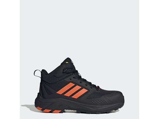 Adidas Veiligheidsschoen zwart/oranje S3S Gradix Mid maat 40