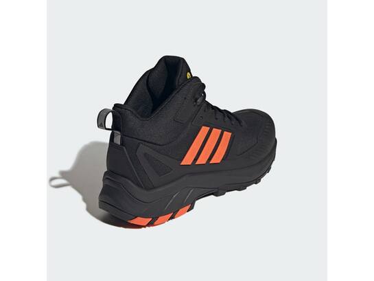 Adidas Veiligheidsschoen zwart/oranje S3S Gradix Mid maat 40