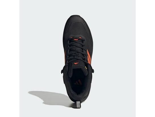 Adidas Veiligheidsschoen zwart/oranje S3S Gradix Mid maat 46