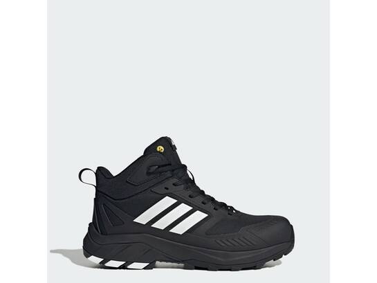 Adidas Veiligheidsschoen zwart/wit S3S Gradix Mid maat 48
