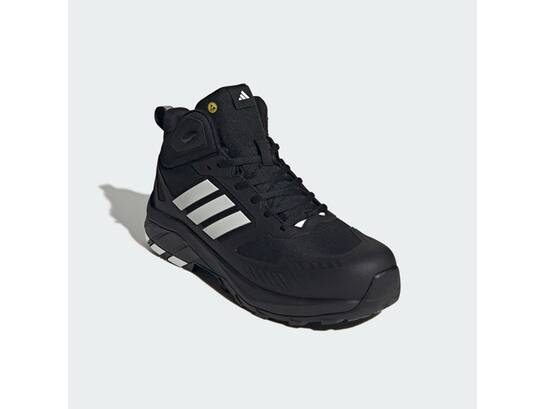 Adidas Veiligheidsschoen zwart/wit S3S Gradix Mid maat 48