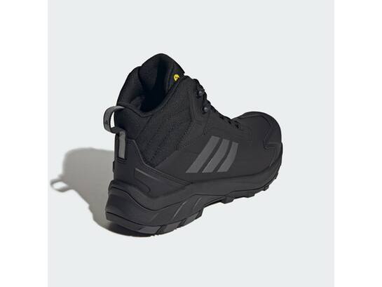 Adidas Veiligheidsschoen zwart/grijs S3S Granor Mid maat 46