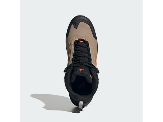 Adidas Veiligheidsschoen bruin/oranje S3S Granor Mid maat 40