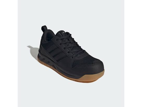 Adidas Veiligheidsschoen zwart/wit S1PS Motix Low maat 43