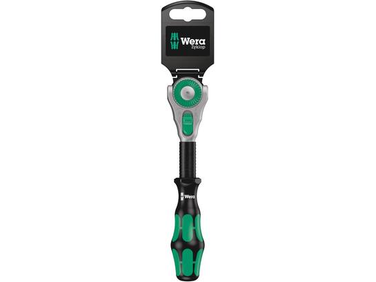 Wera Ratel met verstelbare kop ZYKLOP 3/8"
