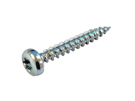 GebuVolco Spaanplaatschroef RVS CK 3.5x20 TX-10 200 stuks