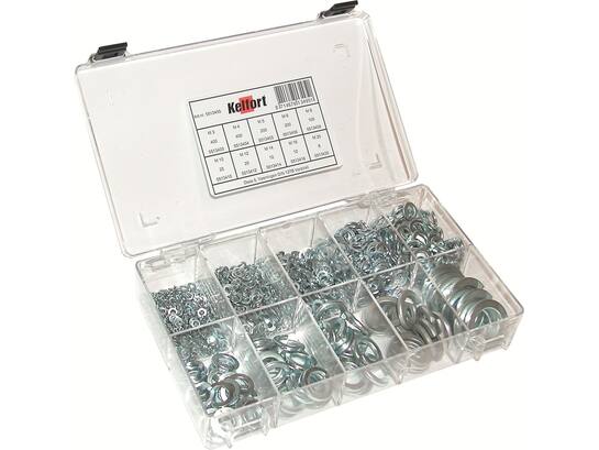 Kelfort Assortimentsdoos veerringen nummer 5