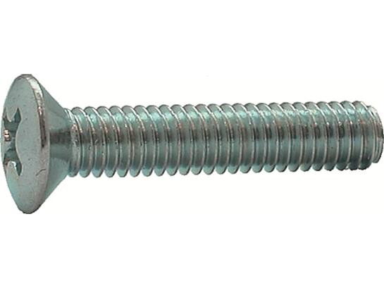 Kelfort Metaalschroef lenskop verzinkt DIN 966H M8X60 100st