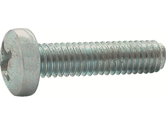 KELFORT Metaalschroef cilinderkop verzinkt DIN 7985H M6X20