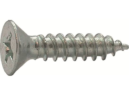 Kelfort Plaatschroef platkop verzinkt DIN 7982CH 4.8X22 200st