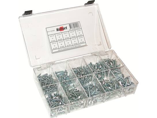 Kelfort Assortimentsdoos plaatschroeven PK nummer 13