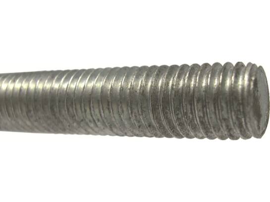 KELFORT Draadeind verzinkt DIN 975 4.8 M5X1
