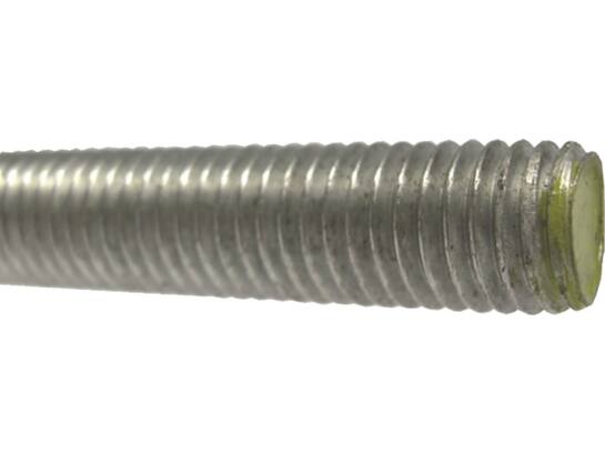 KELFORT Draadeind verzinkt DIN 975 8.8 M6X1