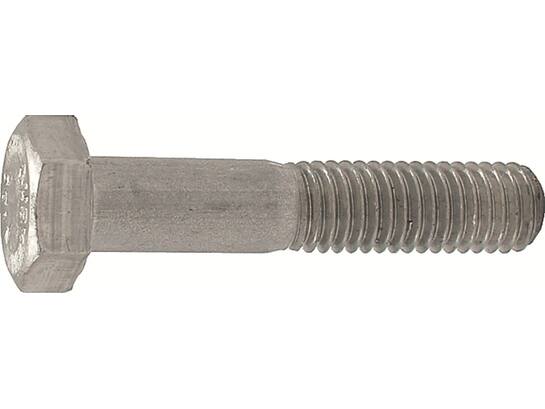 KELFORT Zeskantbout RVS A2 DIN 931 M8X70