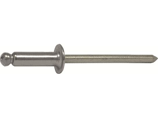 Kelfort Blindklinknagel rvs 4.8X12 500st