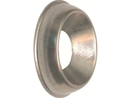 Kelfort Kraalring messing vernikkeld maat 9 2.5-3.0 MM 200st