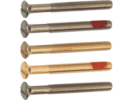 KELFORT Patentbout messing TIGHT-LOC M4X38