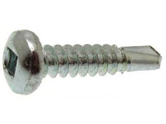 Plaatschroef zelfborend cilinderkop verz DIN 7504-M 4.2X16 200st