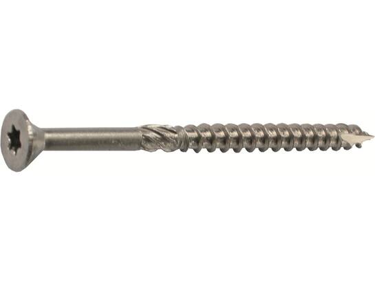 Kelfort Axideckschroef rvs torx 4.0X60/36 100st