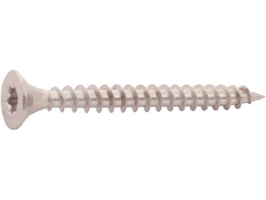 Kelfort Spaanplaatschroef platte kop rvs torx 4.0X70 100st
