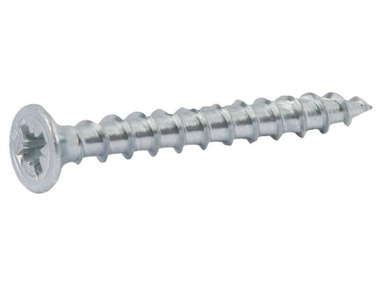 Kelfort Spaanplaatschroef Silverdrill 2.0 verzinkt PK voldraad PZ2 4.0X40 200 stuks