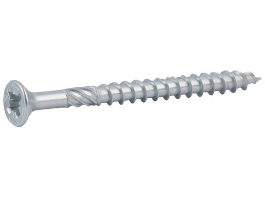 Kelfort Spaanplaatschroef Silverdrill 2.0 verzinkt PK deeldraad PZ2 4.0X40 200 stuks