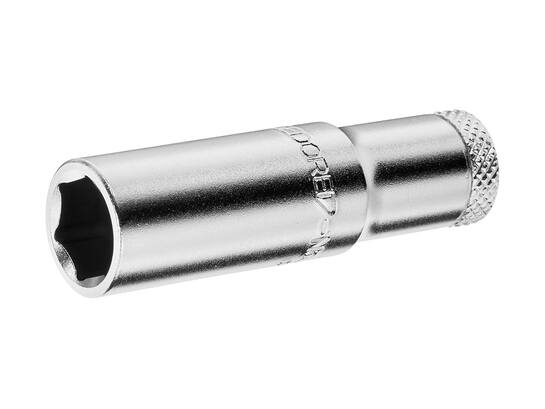 Gedore Dopsleutel 12-kant 1/4" lang 20 L 8 MM