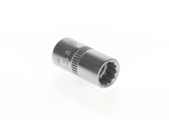 Gedore Dopsleutel 12-kant 1/4" D20 8 MM