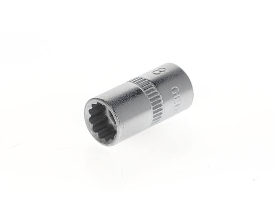 Gedore Dopsleutel 12-kant 1/4" D20 8 MM