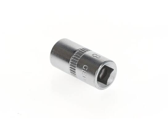 Gedore Dopsleutel 12-kant 1/4" D20 8 MM