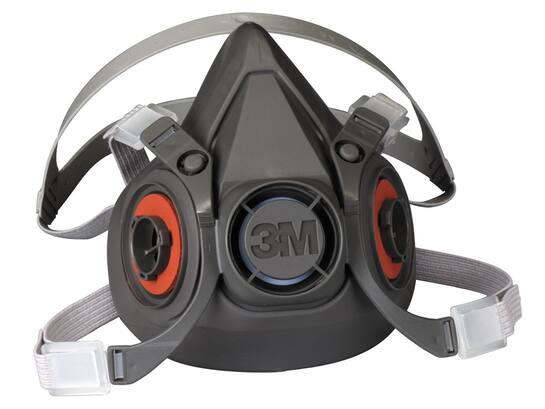3M Halfgelaatsmasker 6300 maat L