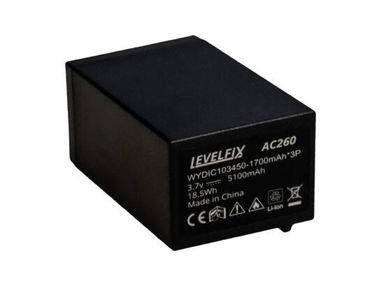 LEVELFIX Accu tbv laser AC200