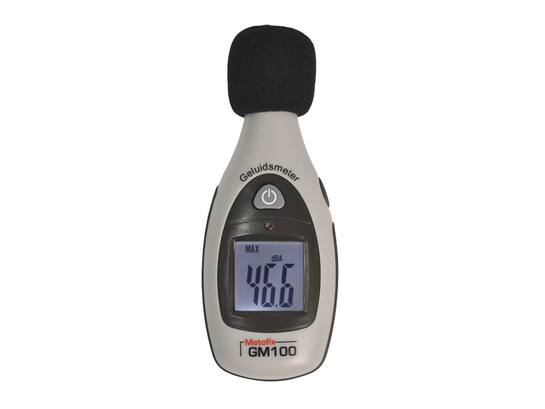 METOFIX Geluidsniveaumeter GM100