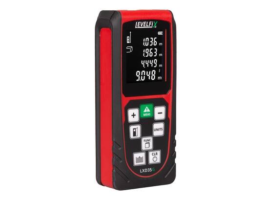 Levelfix Afstandmeter digitaal LXD35G