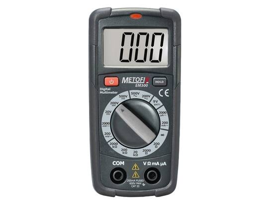 METOFIX Multimeter digitaal EM300