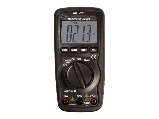 METOFIX Multimeter digitaal EM500