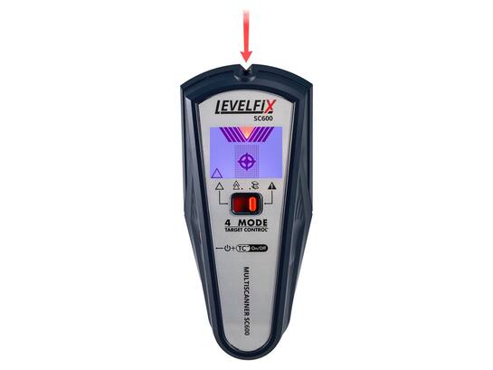 Levelfix Scanner digitaal SC600