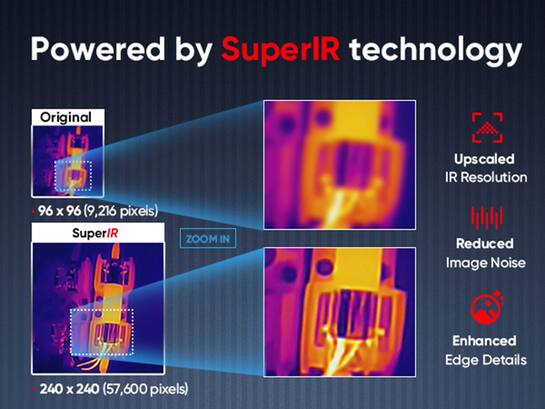 Hikmicro Wamtebeeldcamera POCKET-E