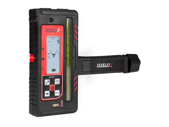 LEVELFIX Ontvanger voor roterende lasers met mm a DLD100R