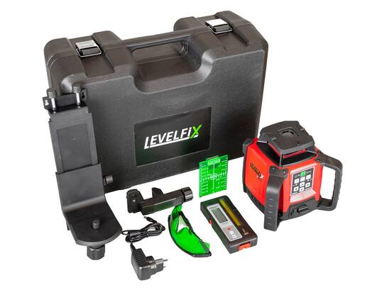 LEVELFIX Bouwlaser volautomatisch 550HVG