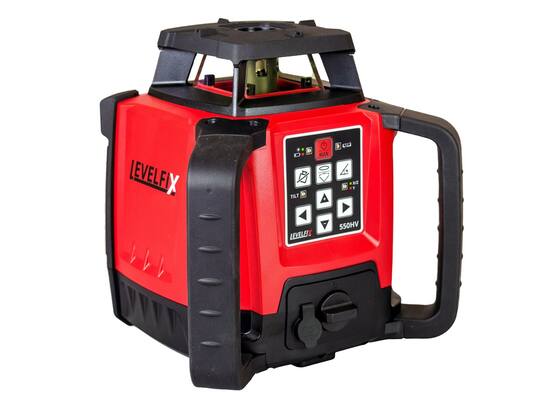 LEVELFIX Bouwlaser volautomatisch 550HV met statief en baak